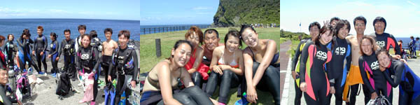 ダイビングライセンスCMAS